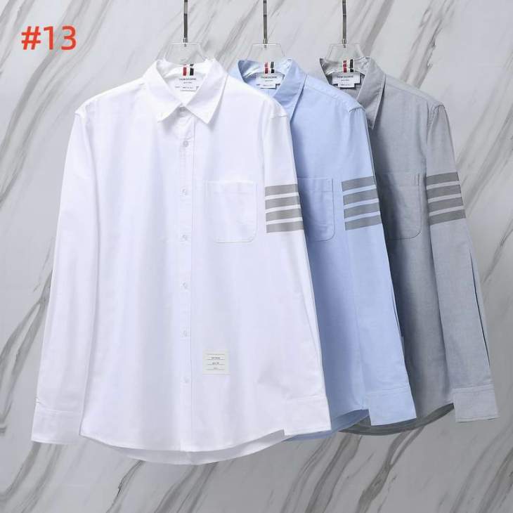 Picture of Thom Browne Shirt Long _SKUThomBrowneM-2XL12yr5527137